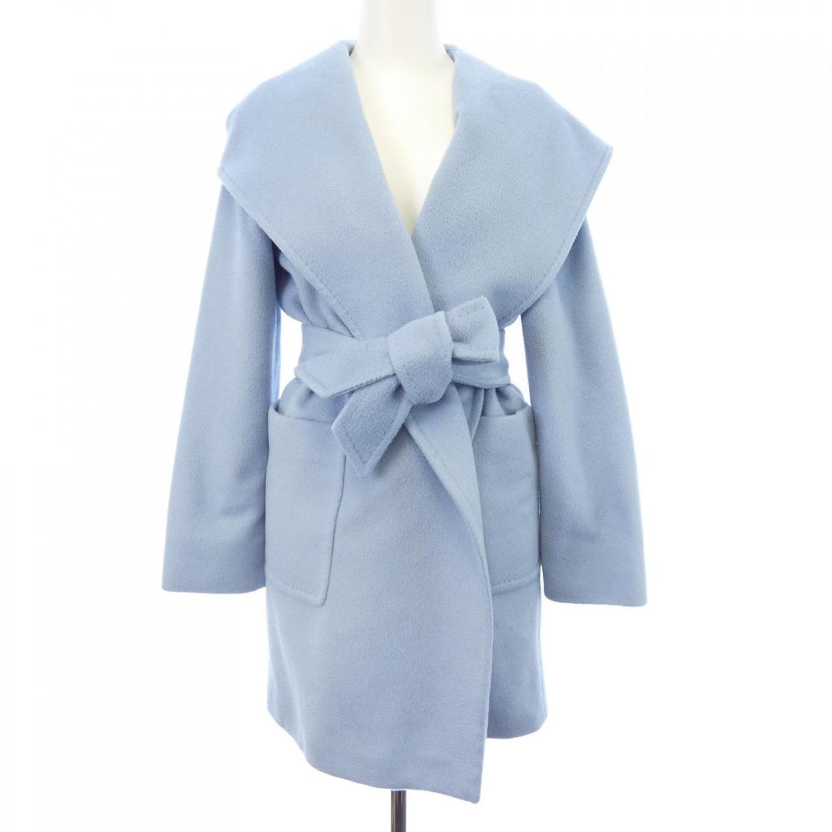 Max Mara Coat Blue
