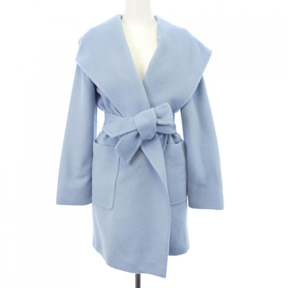 Max Mara Coat Blue