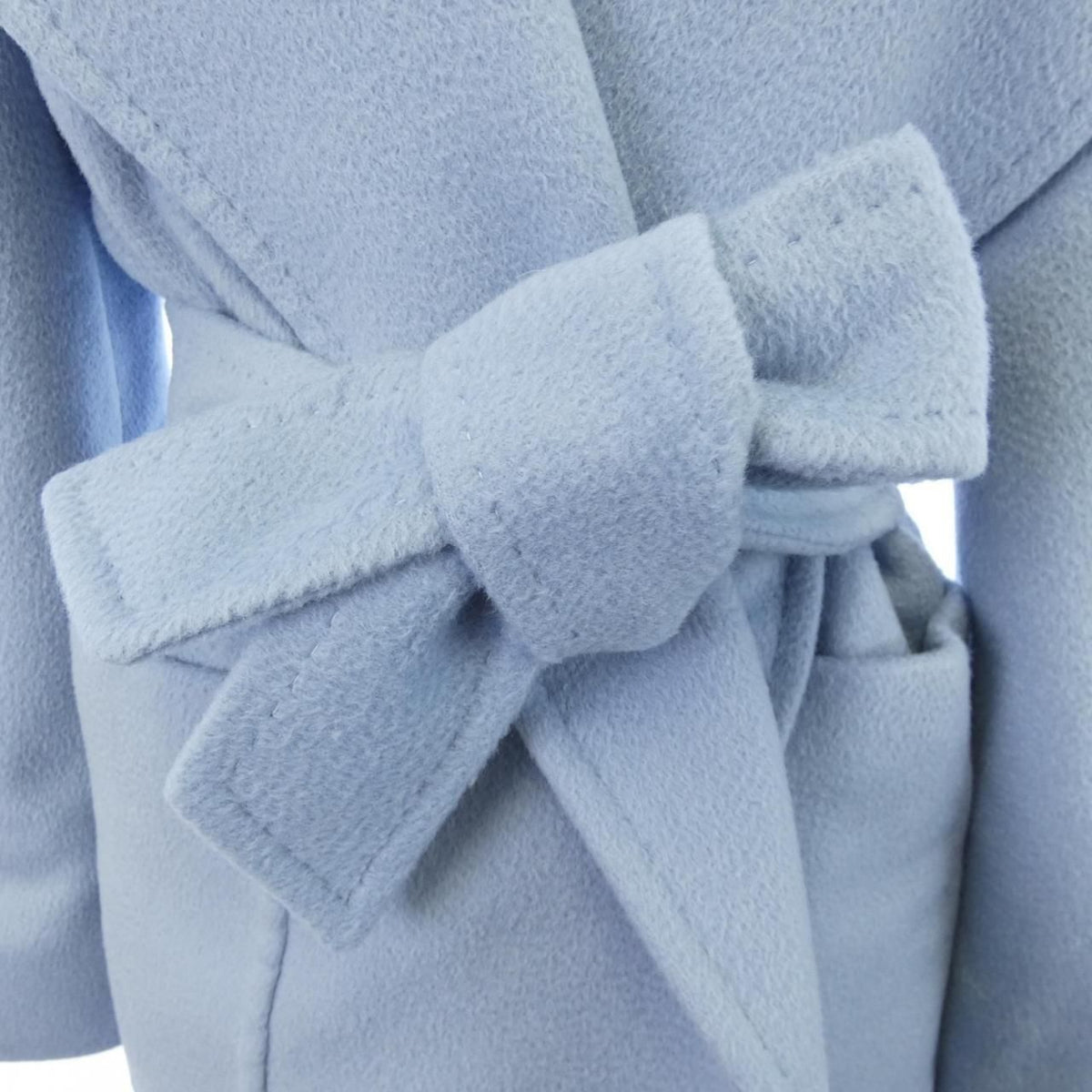 Max Mara Coat Blue — view 7