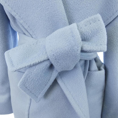 Max Mara Coat Blue — view 7