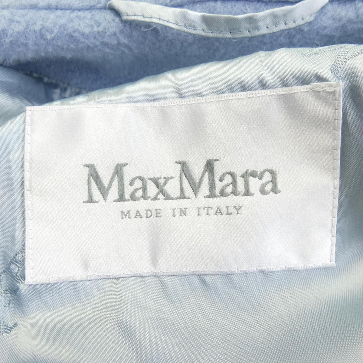 Max Mara Coat Blue — view 4