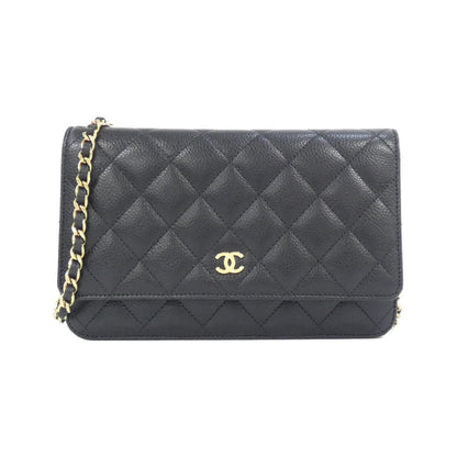 Chanel Timeless Classic Line Chain Wallet Shoulder Bag