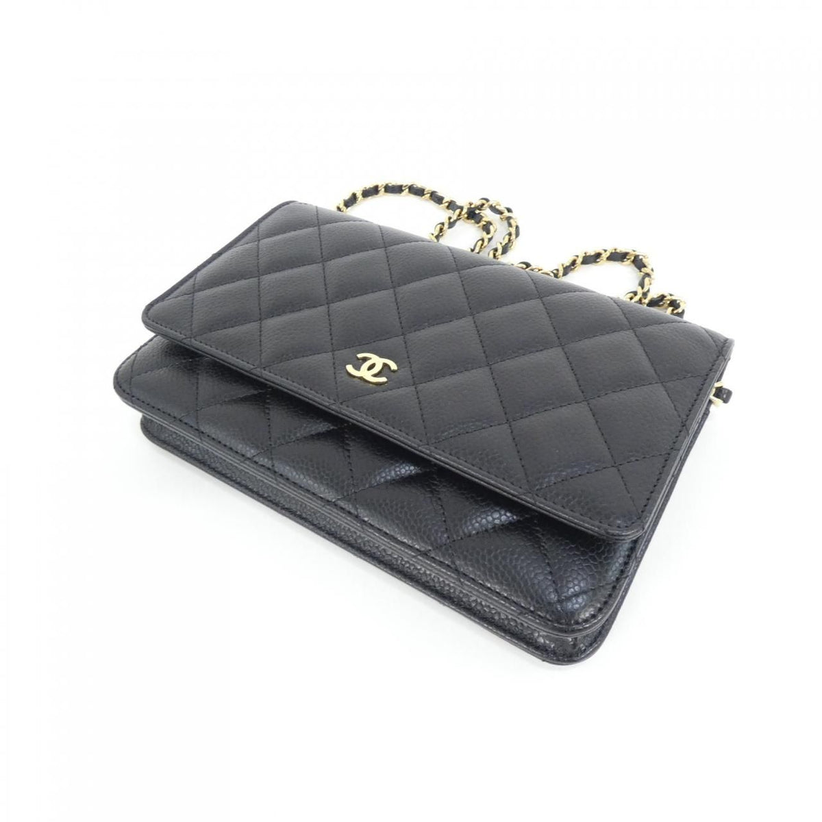 Chanel Timeless Classic Line Chain Wallet Shoulder Bag — view 3