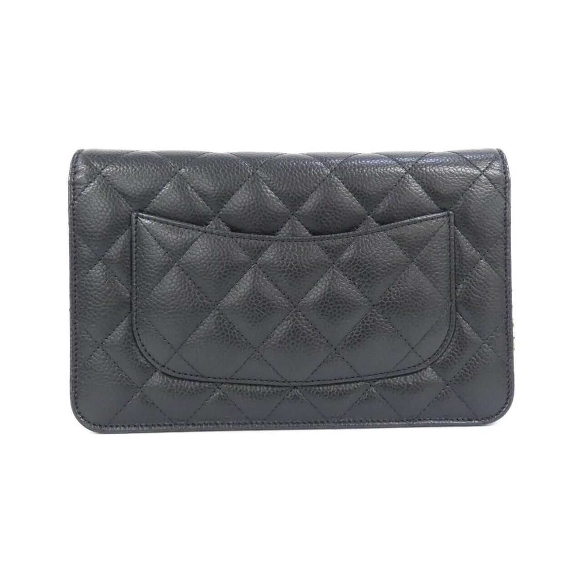 Chanel Timeless Classic Line Chain Wallet Shoulder Bag — view 2