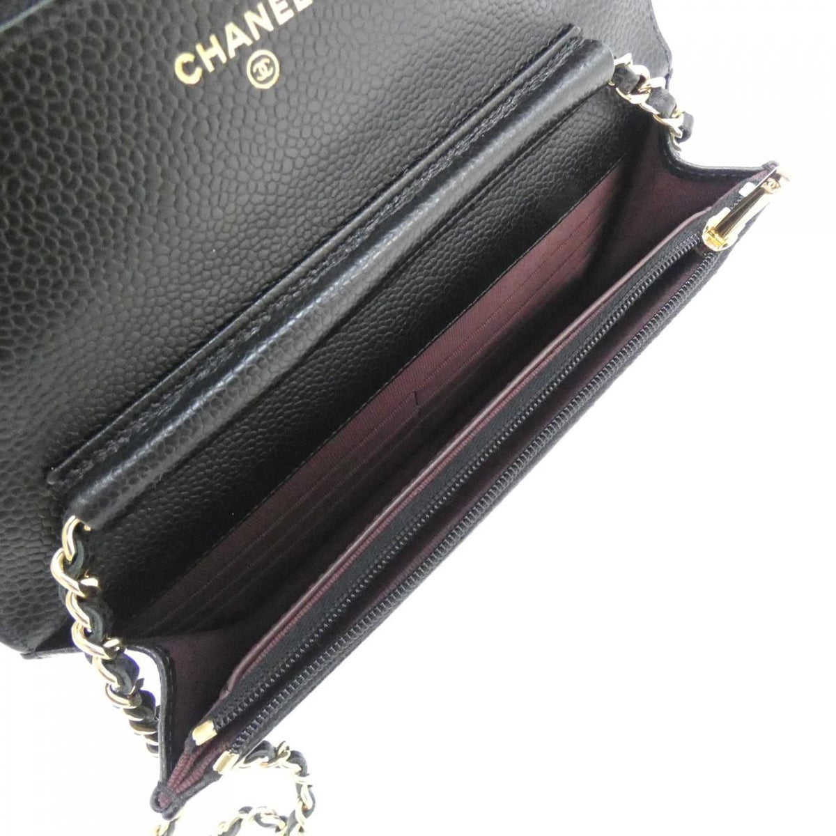 Chanel Timeless Classic Line Chain Wallet Shoulder Bag — view 6