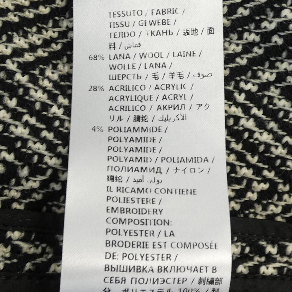 Gucci Coat Black — view 3