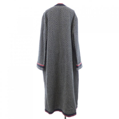 Gucci Coat Black — view 2