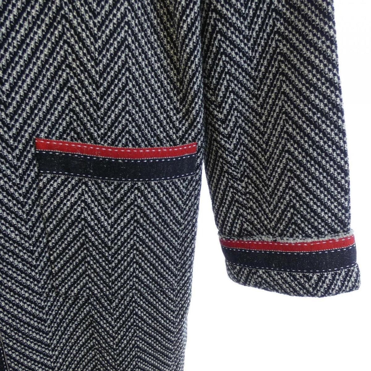 Gucci Coat Black — view 6