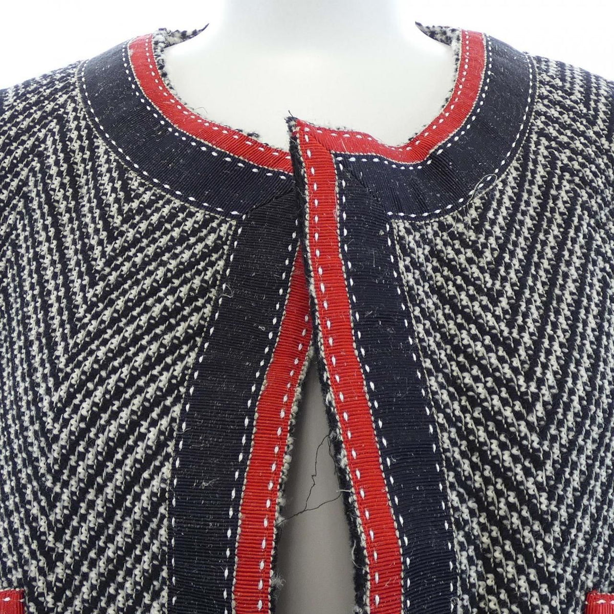 Gucci Coat Black — view 5