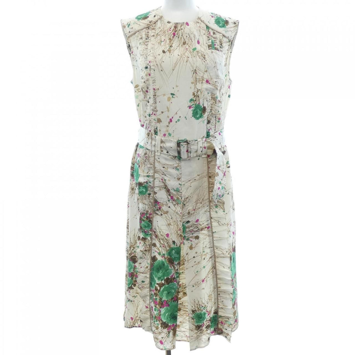 Prada Dress Beige