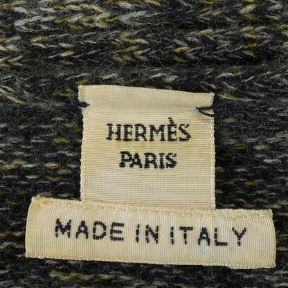Hermes Long Cardigan Gray — view 4