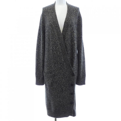Hermes Long Cardigan Gray