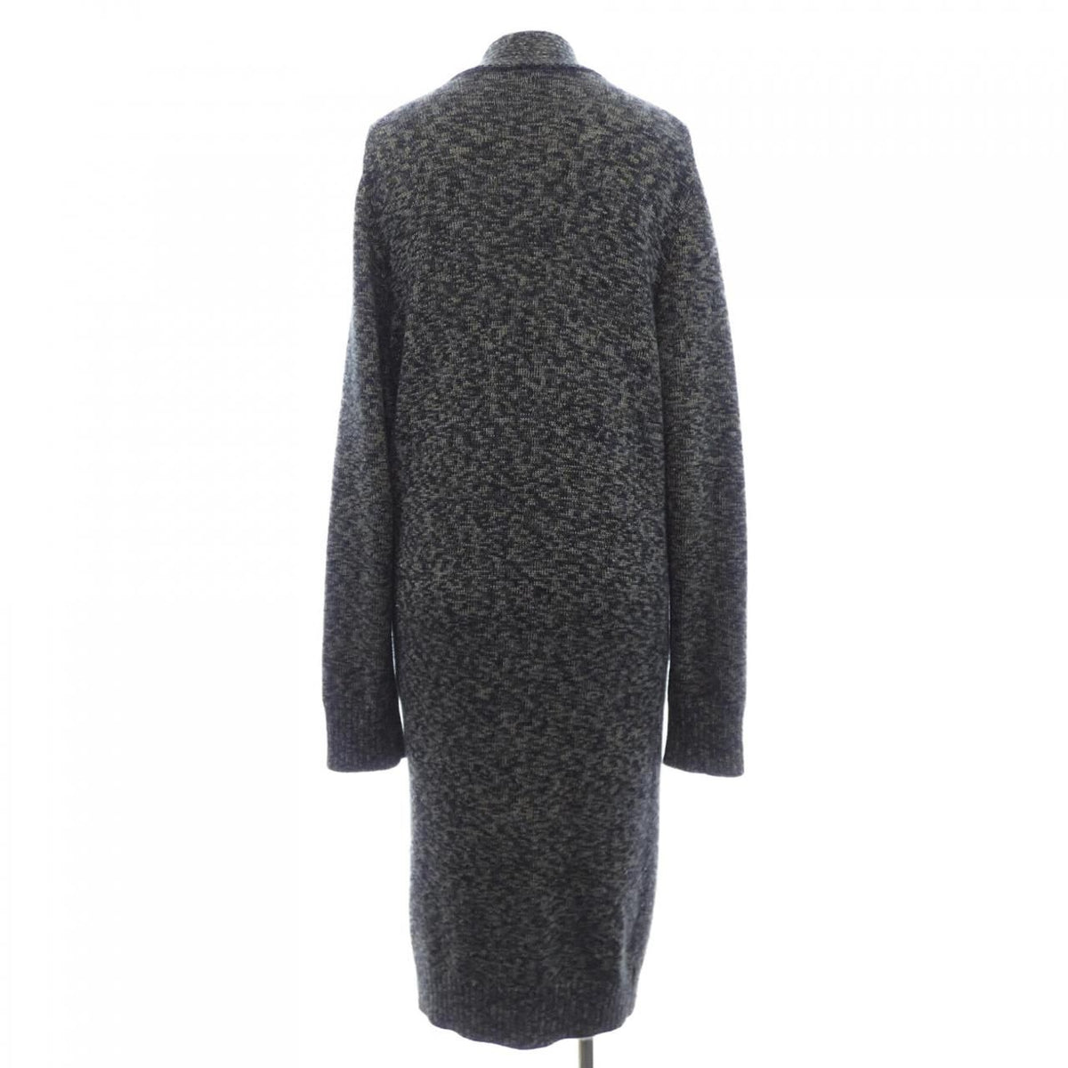 Hermes Long Cardigan Gray — view 2