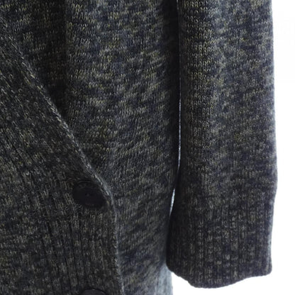 Hermes Long Cardigan Gray — view 6