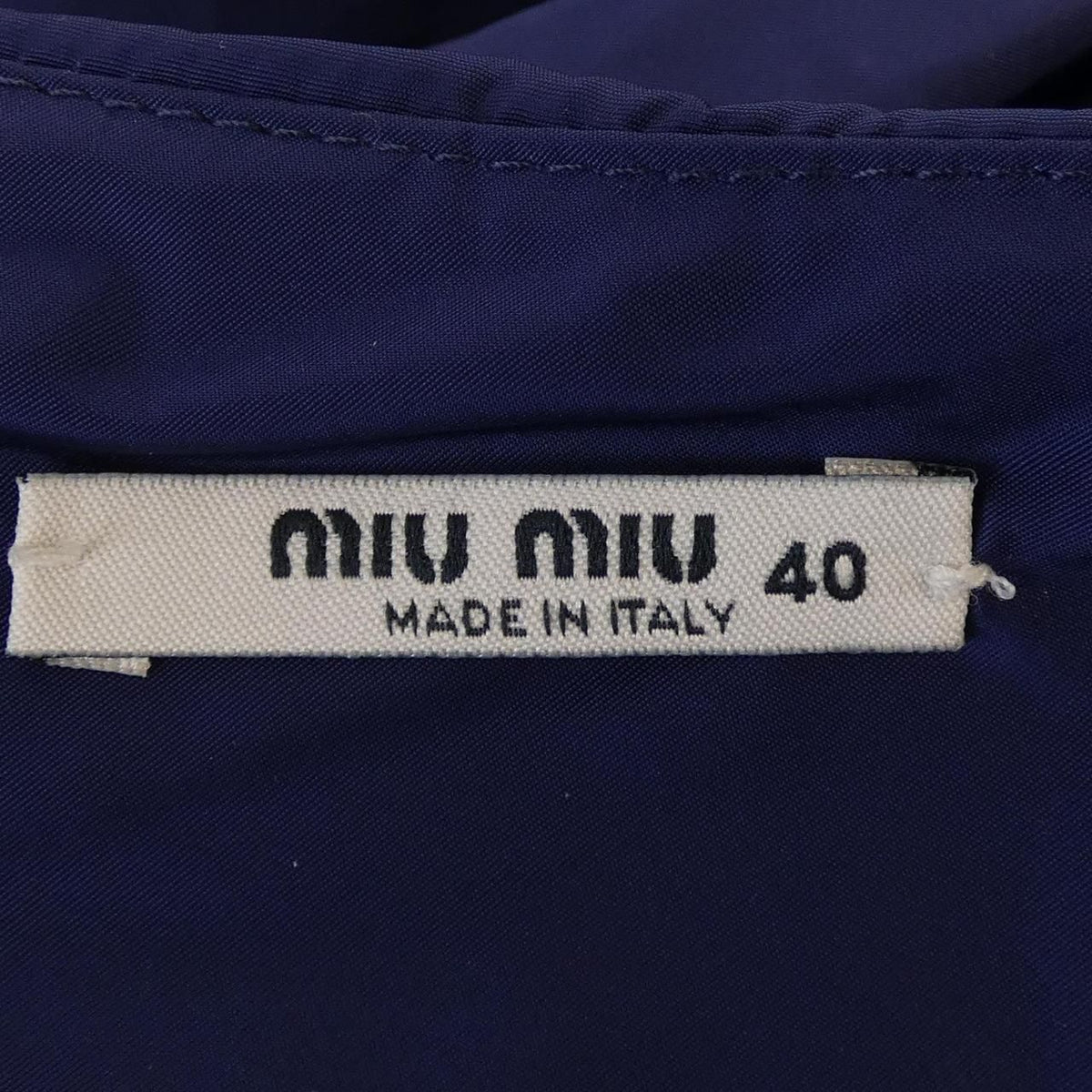 Miu Miu Skirt Blue — view 4