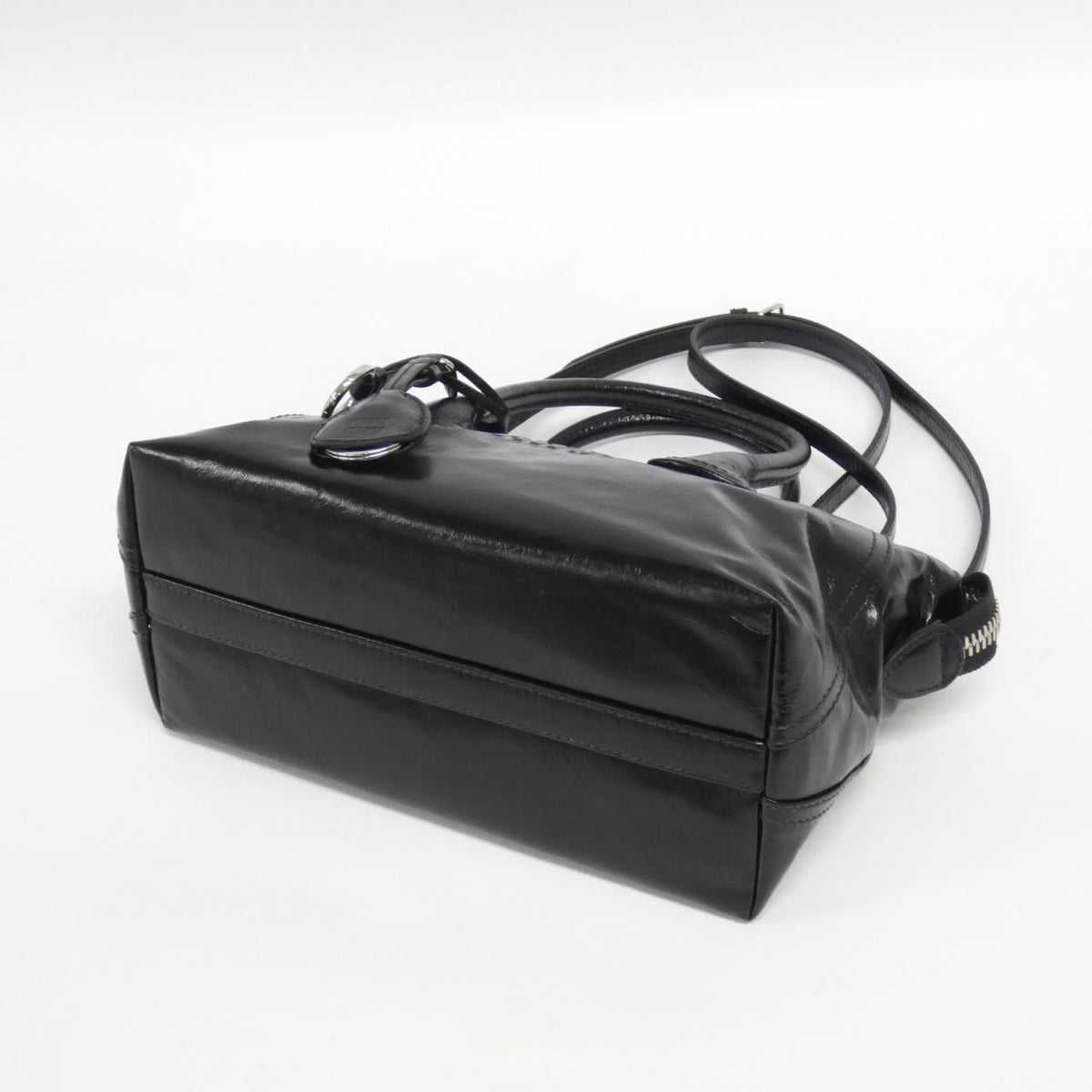 Miu Miu Bag Handbag Silver — view 3