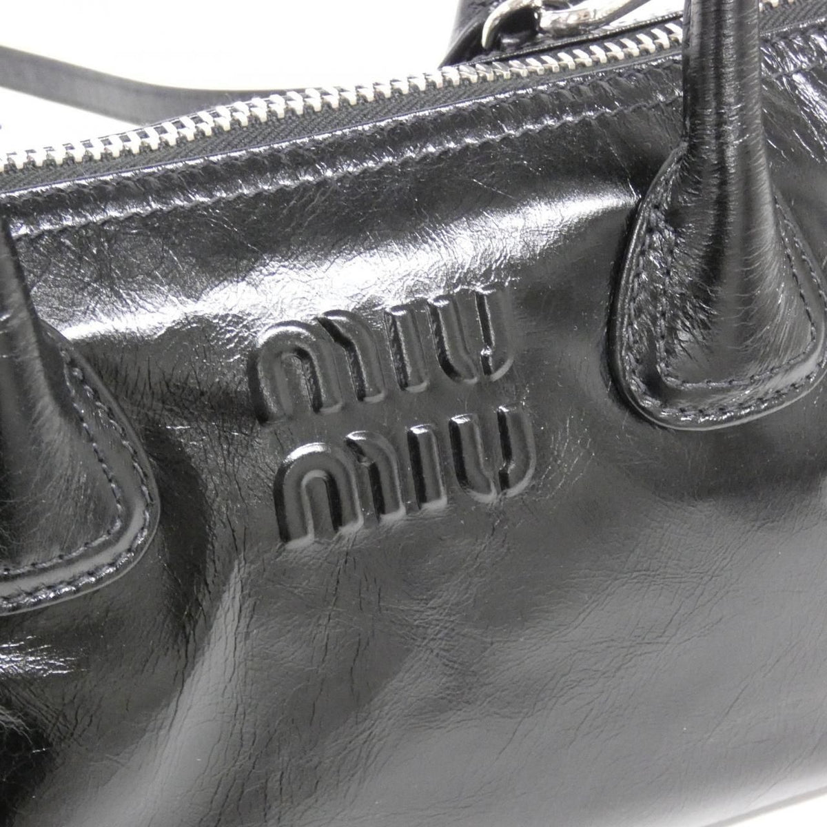 Miu Miu Bag Handbag Silver — view 4