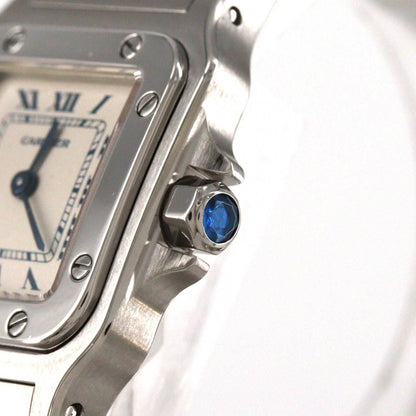 Cartier Santos Galbee SM SS Quartz Watch — view 4