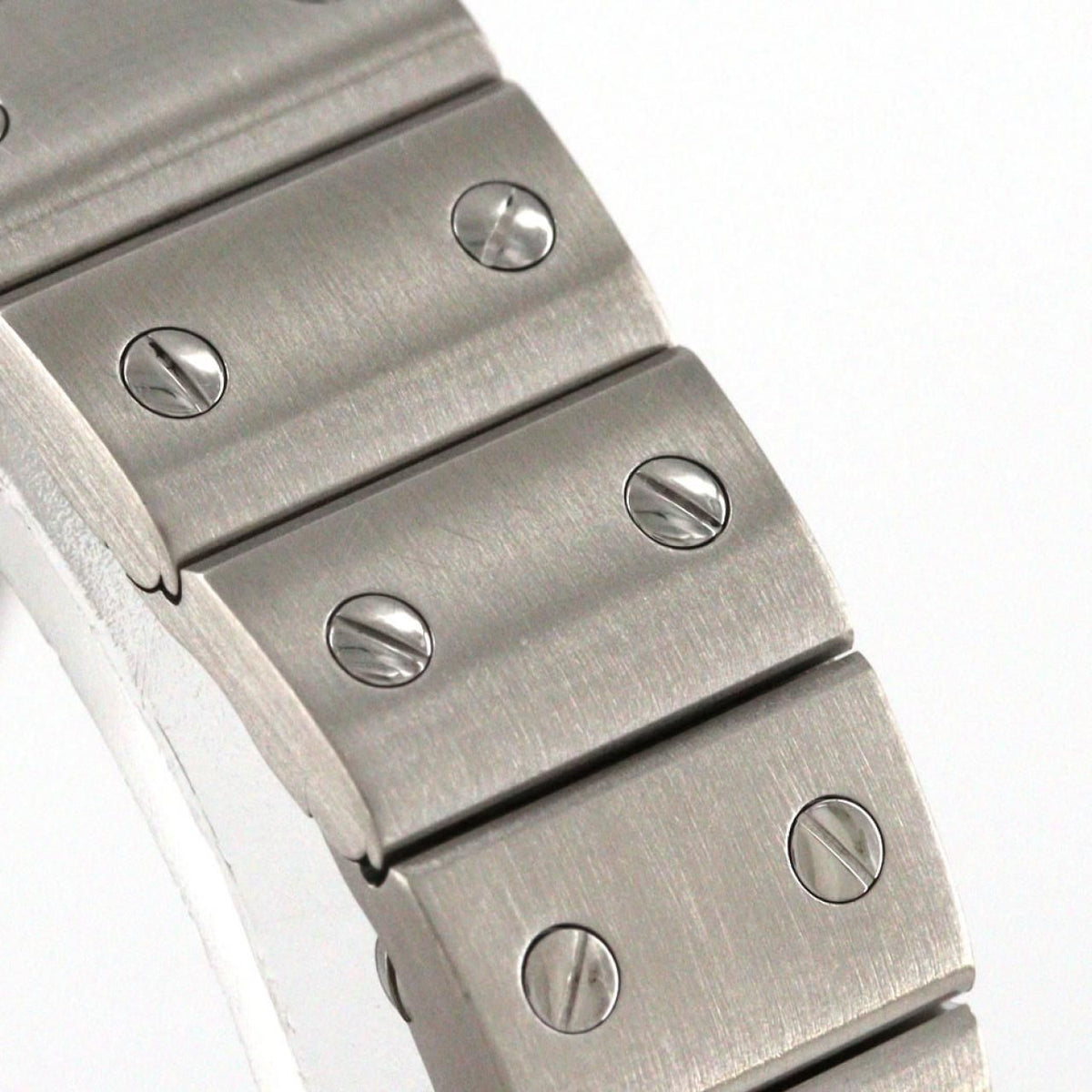 Cartier Santos Galbee SM SS Quartz Watch — view 5