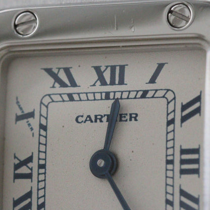 Cartier Santos Galbee SM SS Quartz Watch — view 7
