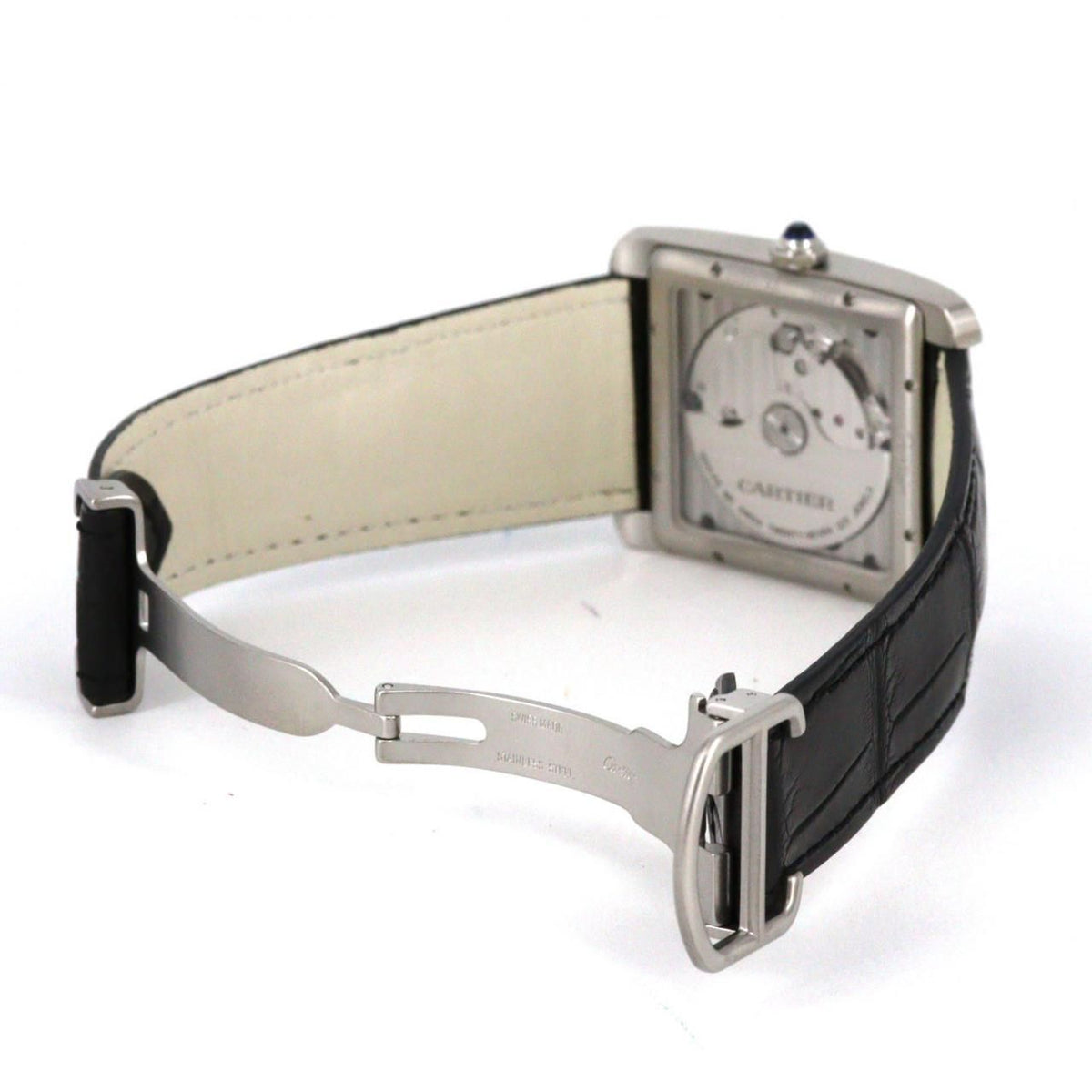 Cartier Tank MC LM SS Automatic — view 5