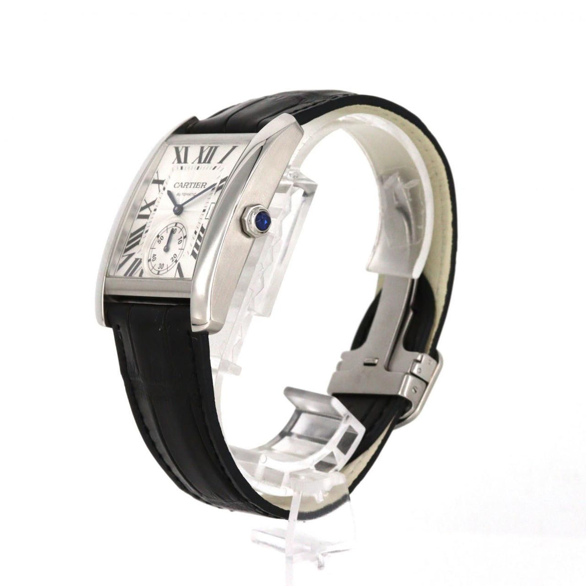 Cartier Tank MC LM SS Automatic — view 2