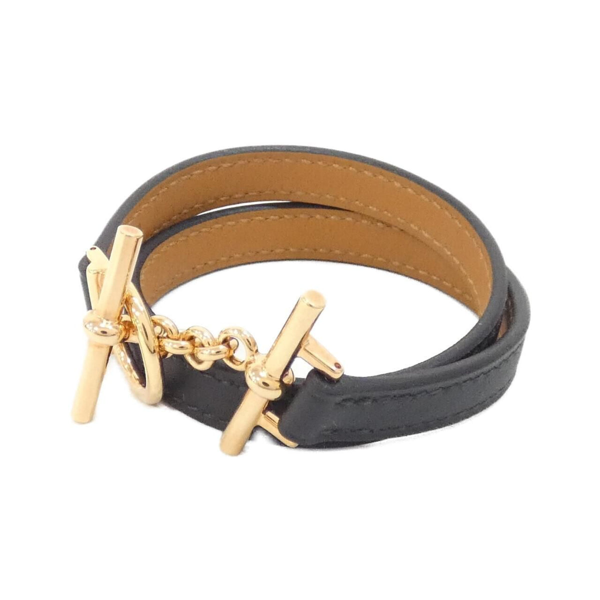 Hermes Croziire Double Tour Bracelet