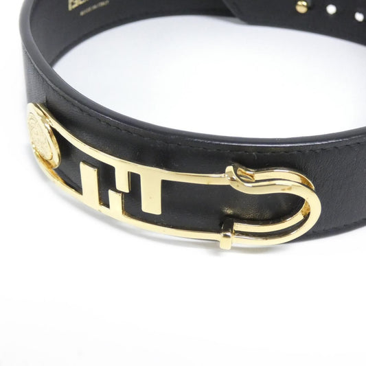 Fendi Choker Necklace Gold