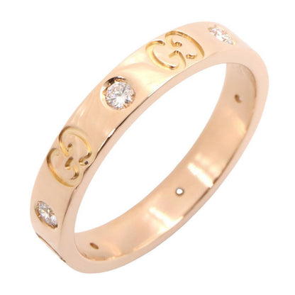 Gucci Ring Icon Amor 18k Pink Gold Diamond