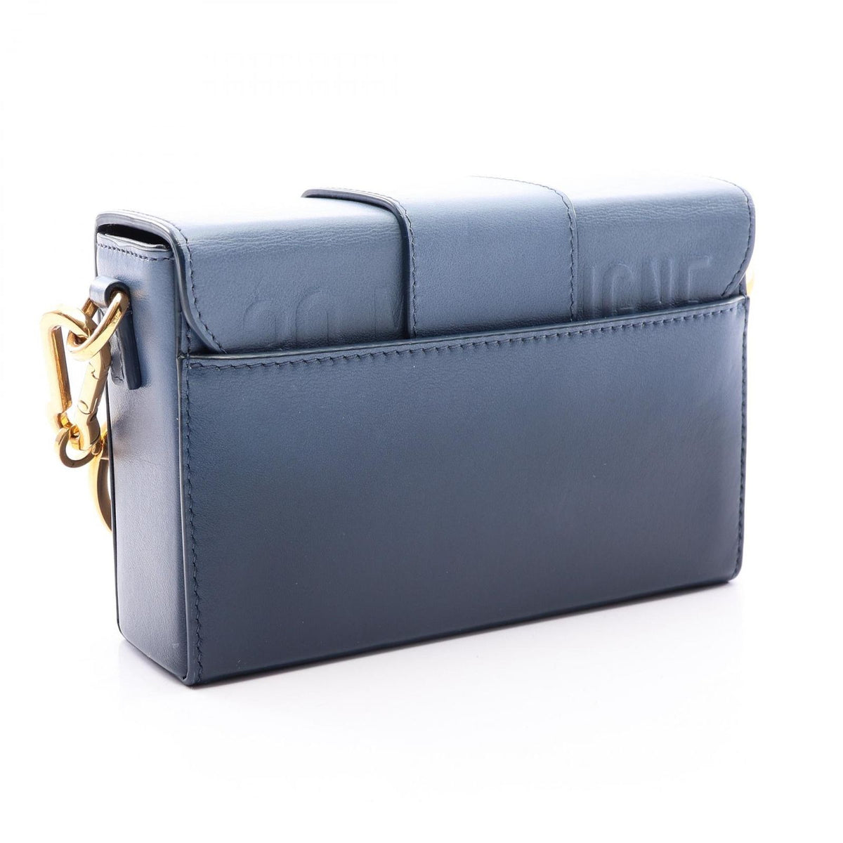 Dior Shoulder Bag 30 Montaigne Box Blue Navy Leather 30 — view 2