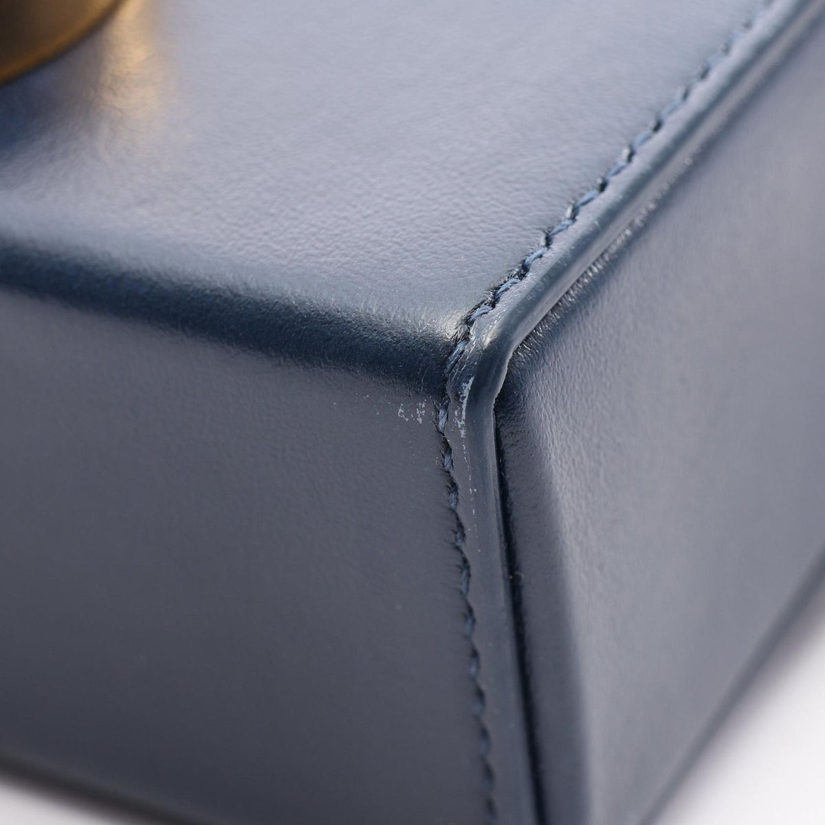 Dior Shoulder Bag 30 Montaigne Box Blue Navy Leather 30 — view 5