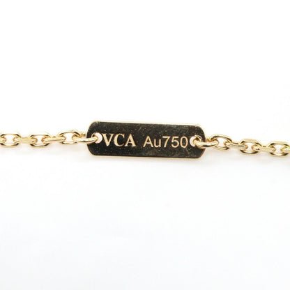 Van Cleef & Arpels Necklace Vintage Alhambra Onyx 41.5 18k — view 3