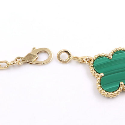 Van Cleef & Arpels Bracelet Vintage Alhambra Malachite 18k — view 5