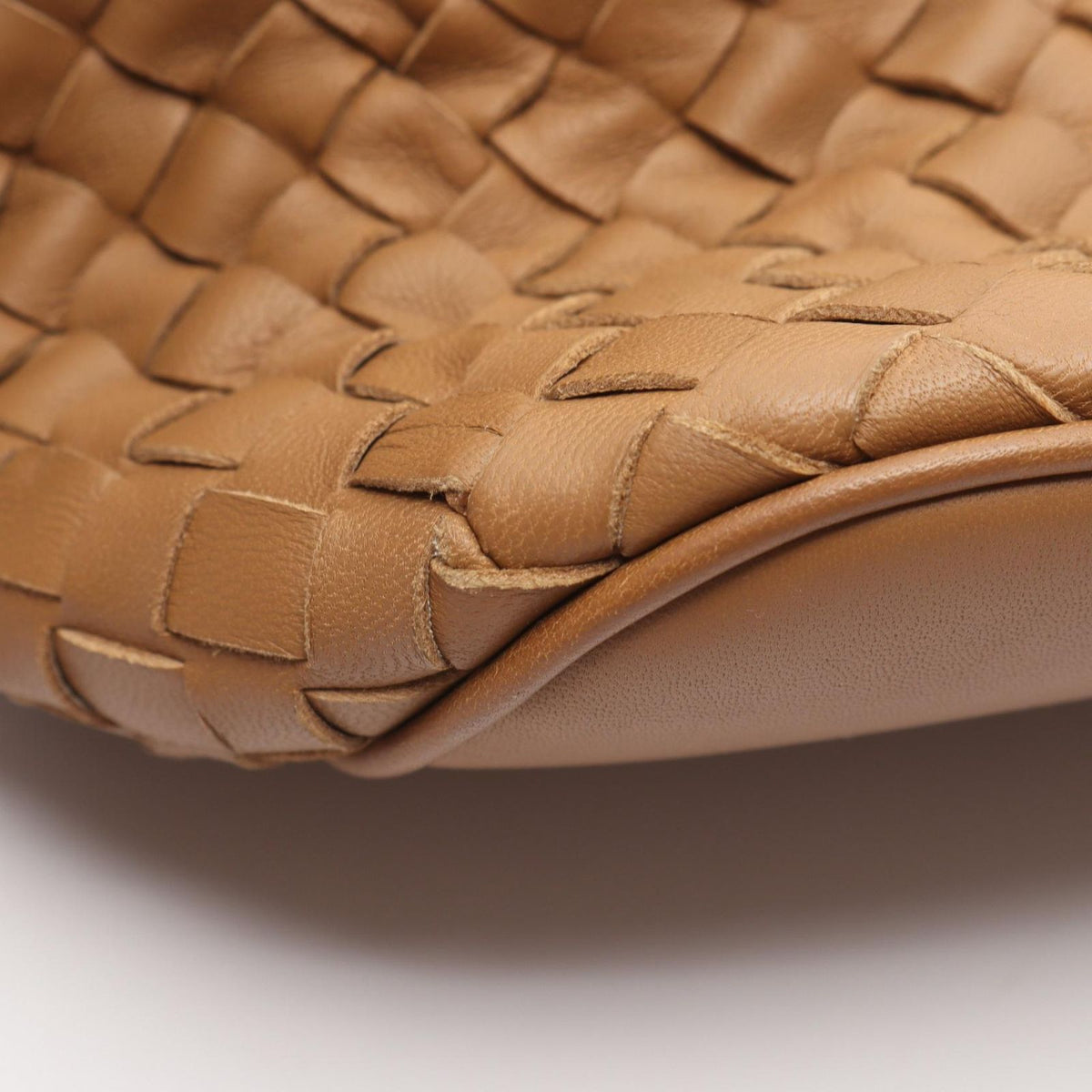 Bottega Veneta Handbag Intrecciato 2-Way Brown Leather Tote — view 6