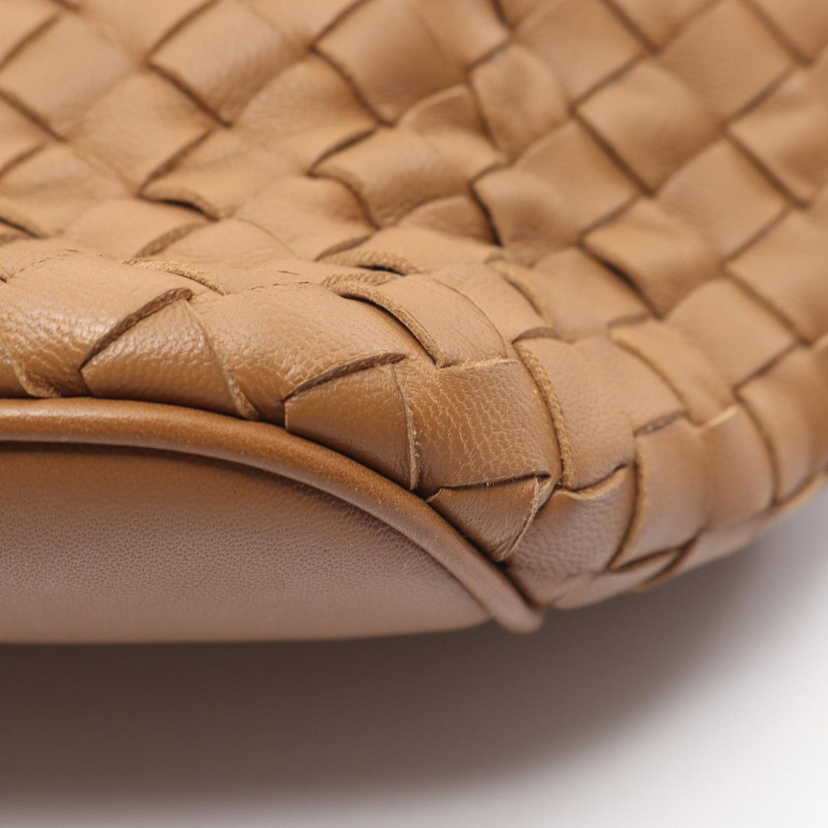 Bottega Veneta Handbag Intrecciato 2-Way Brown Leather Tote — view 7