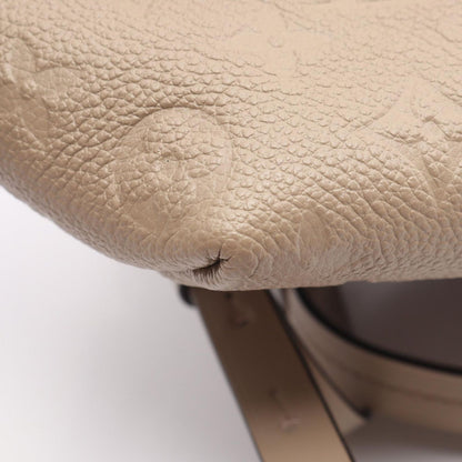 Louis Vuitton Backpack Montsouris PM Tourterelle Leather — view 5