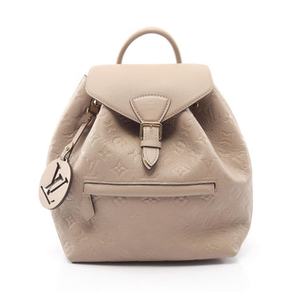 Louis Vuitton Backpack Montsouris PM Tourterelle Leather