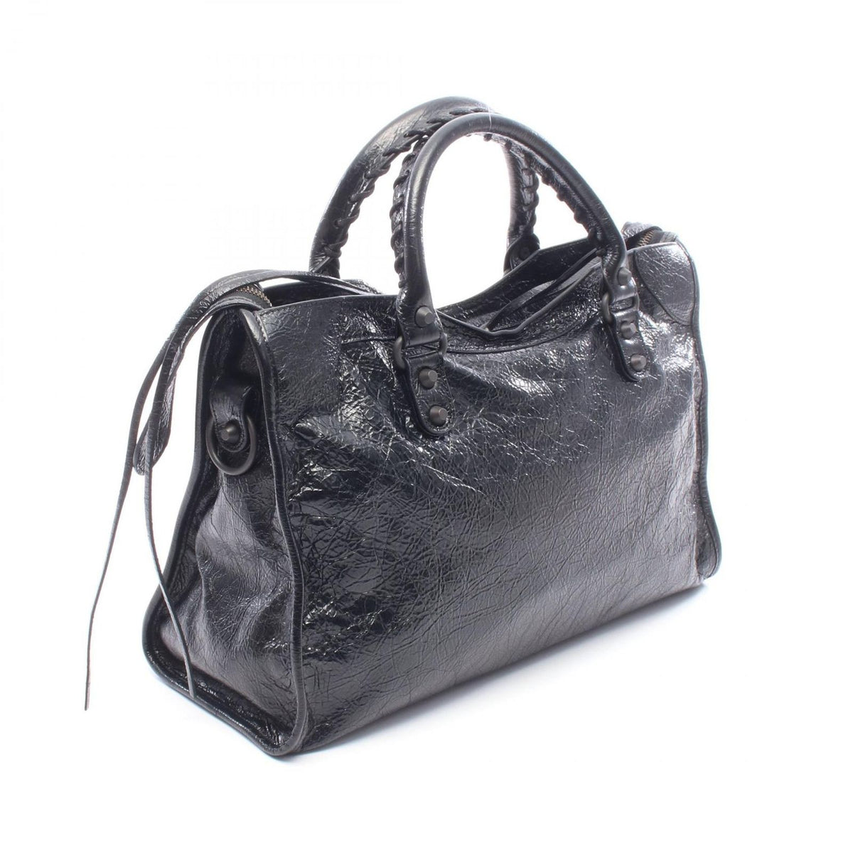 Balenciaga Tote Bag Le City Medium Leather — view 2