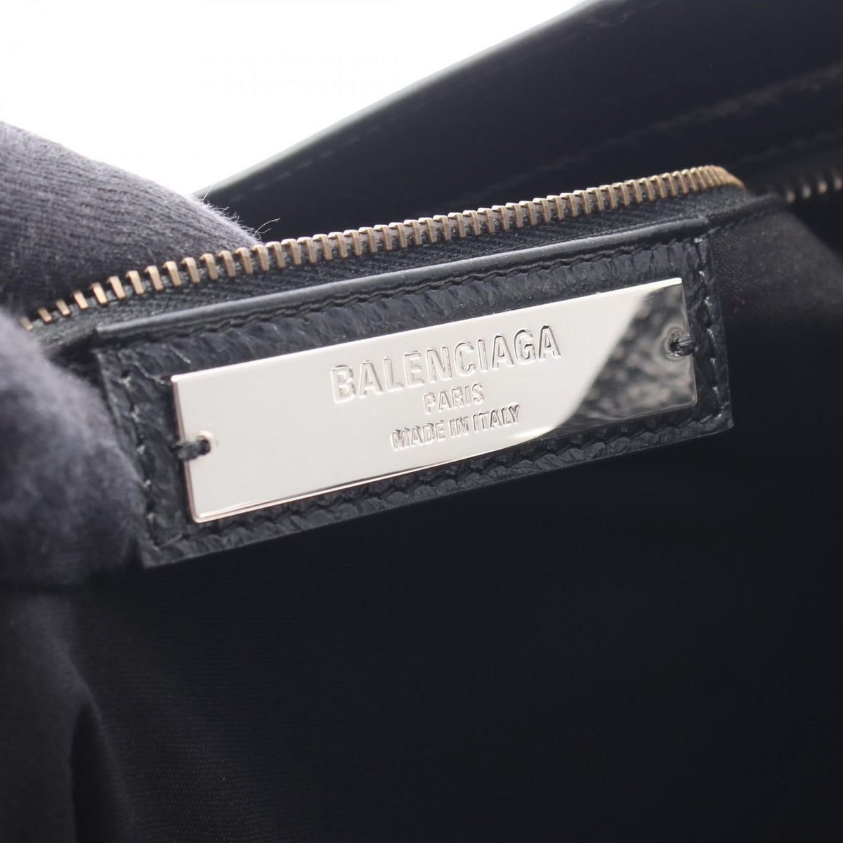 Balenciaga Tote Bag Le City Medium Leather — view 4