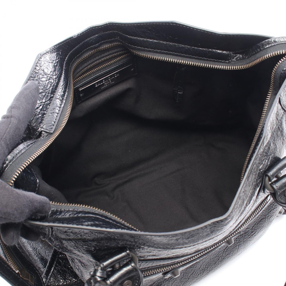 Balenciaga Tote Bag Le City Medium Leather — view 3