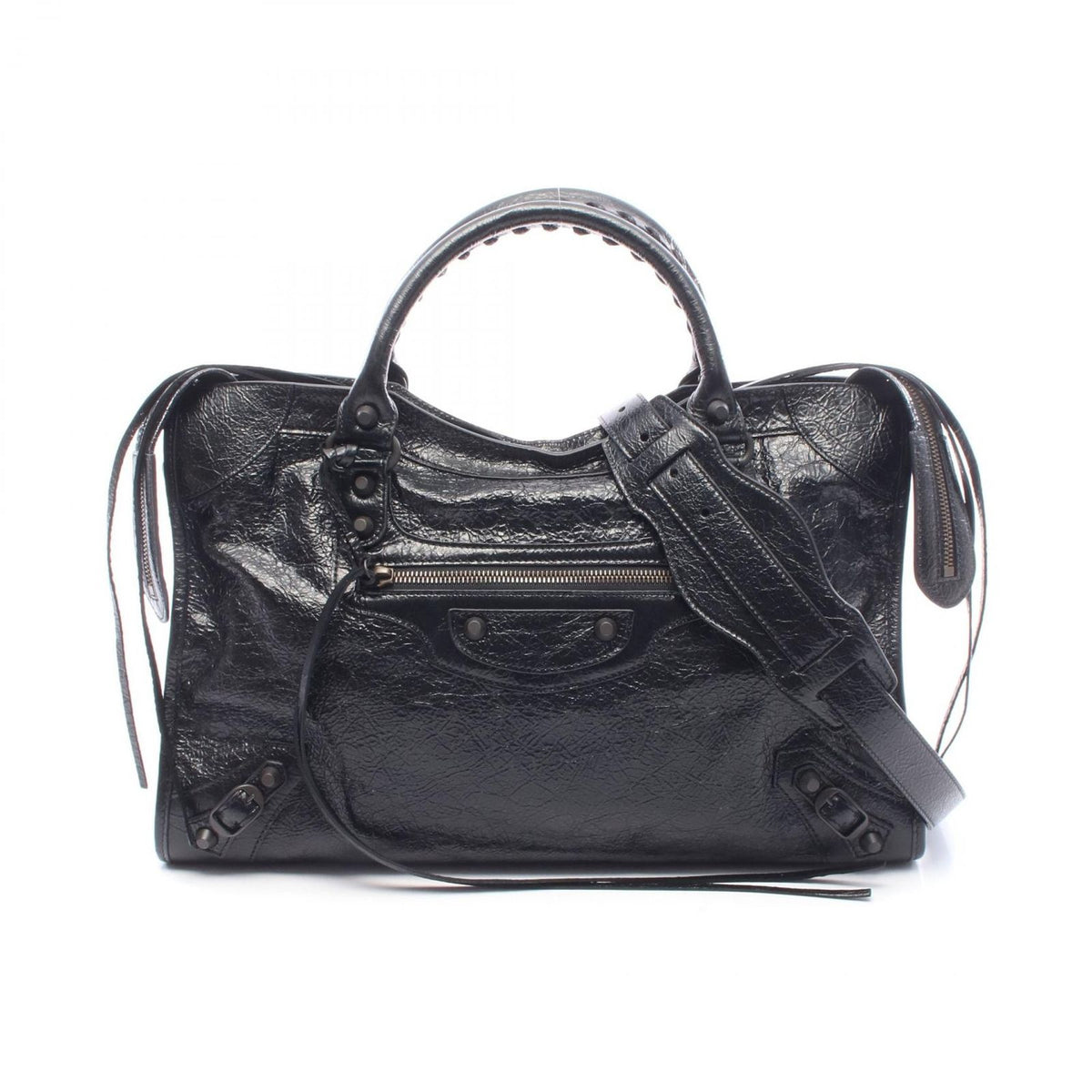 Balenciaga Tote Bag Le City Medium Leather