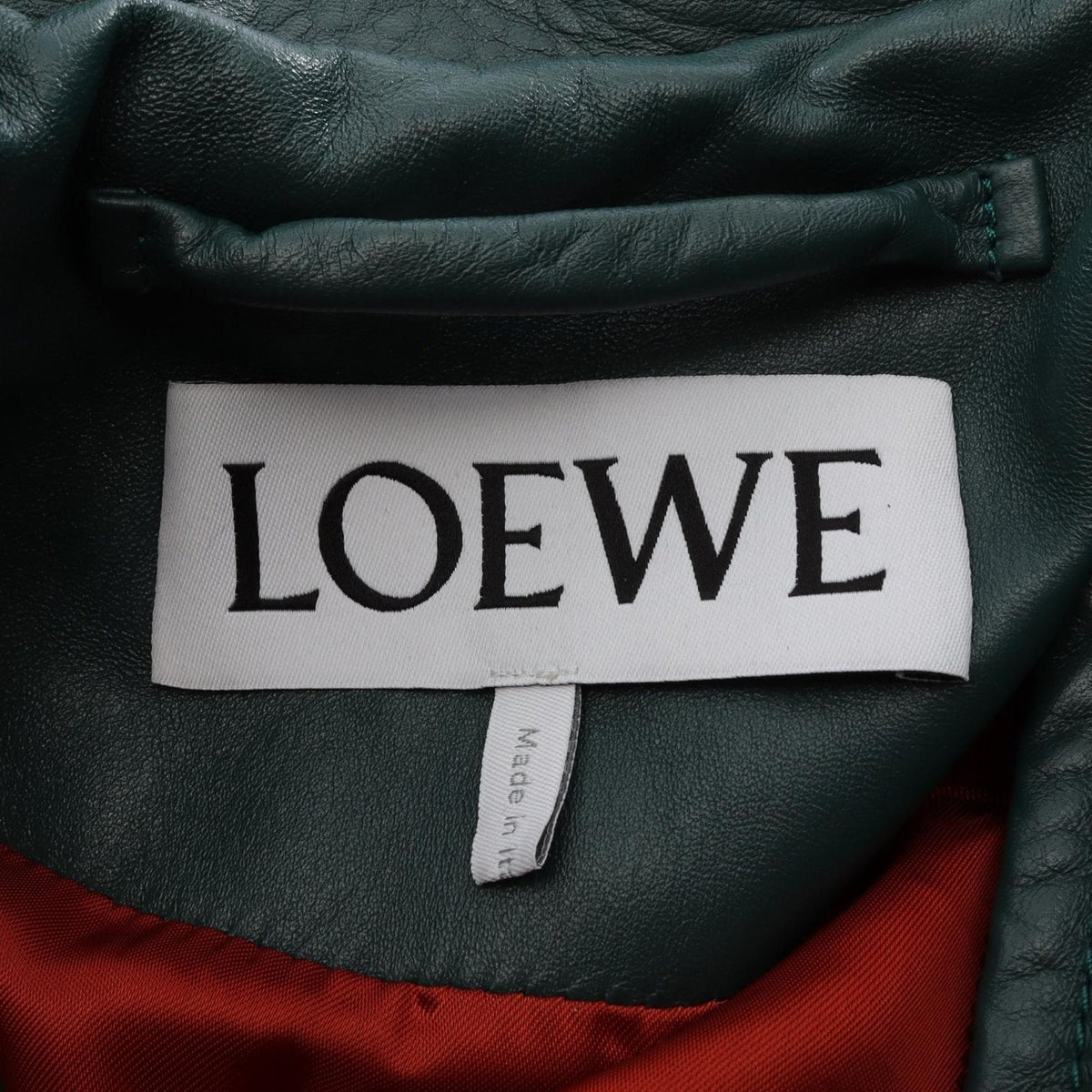 Loewe Jacket Nappa Leather — view 3