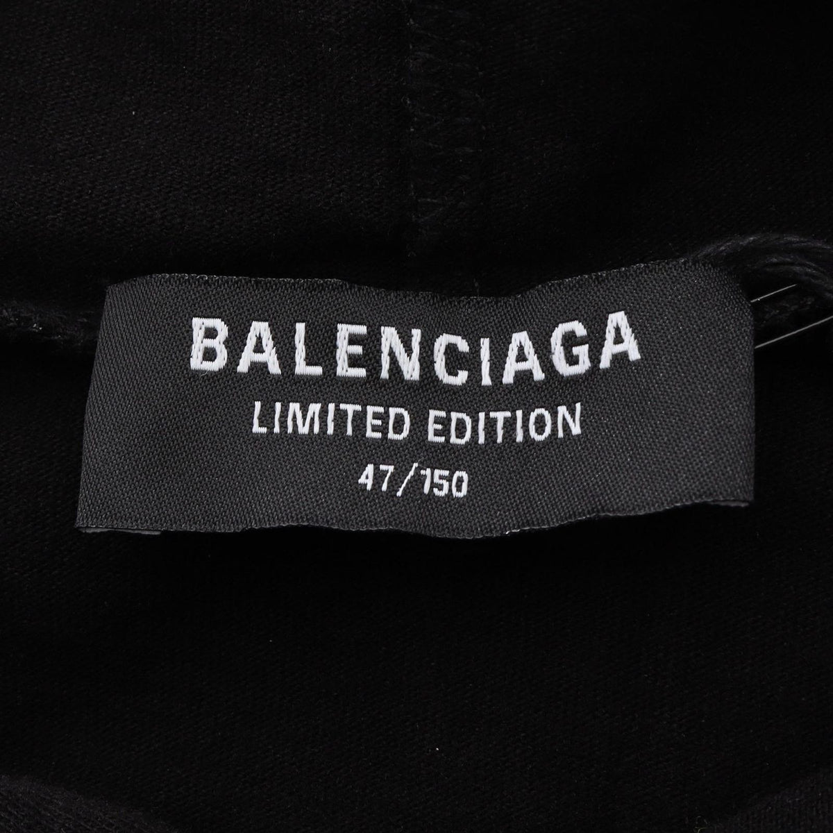 Balenciaga Hoodie Limited Edition Arrival Rebuild Cotton — view 3