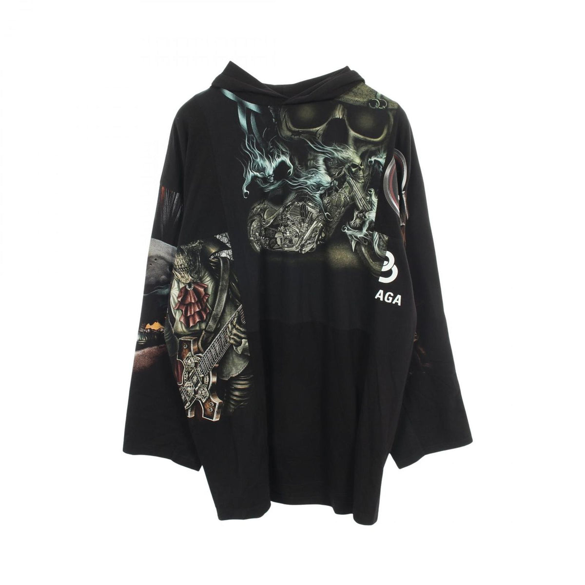 Balenciaga Hoodie Limited Edition Arrival Rebuild Cotton