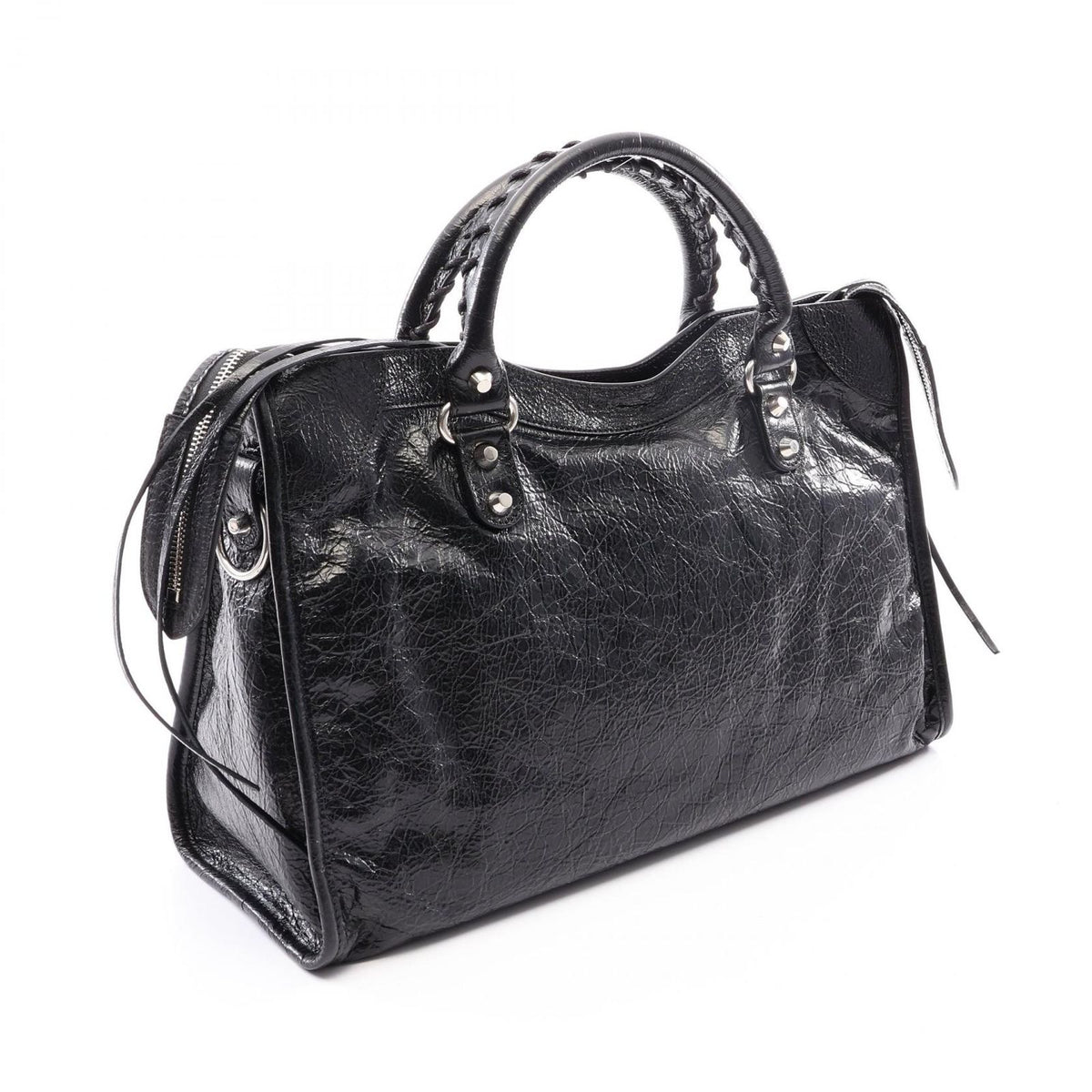 Balenciaga Handbag Le City Medium Leather Tote — view 2