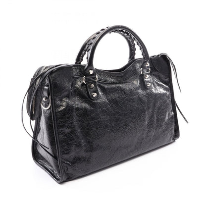 Balenciaga Handbag Le City Medium Leather Tote — view 2