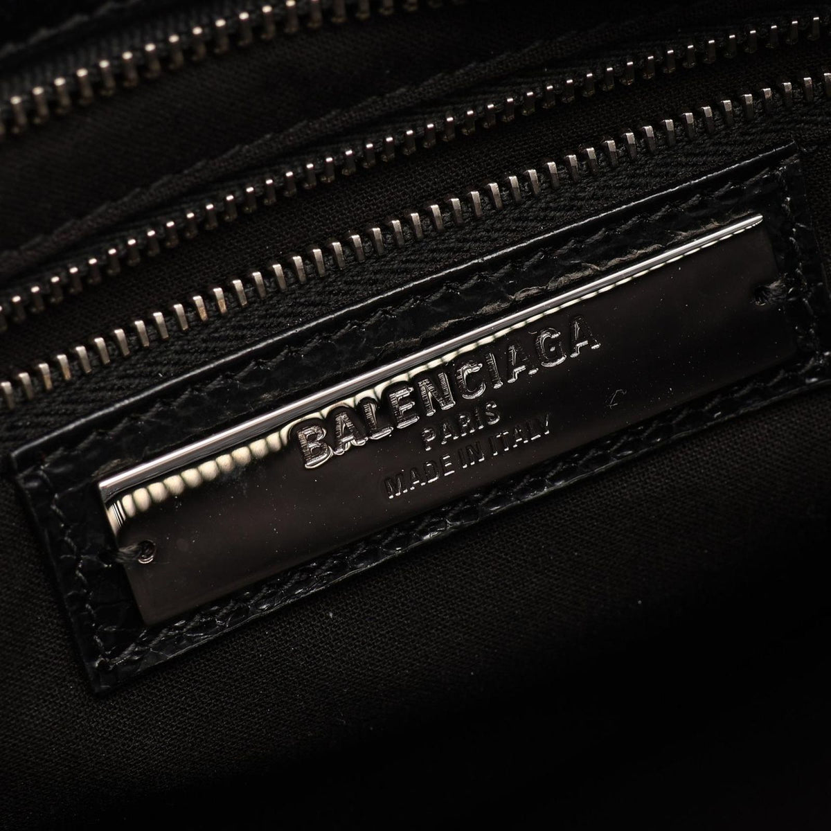 Balenciaga Handbag Le City Medium Leather Tote — view 4