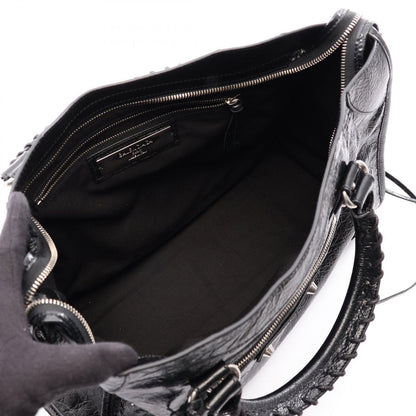 Balenciaga Handbag Le City Medium Leather Tote — view 3
