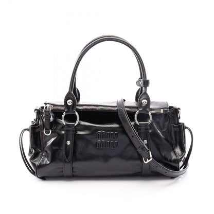 Miu Miu Handbag Vitello Shine Leather