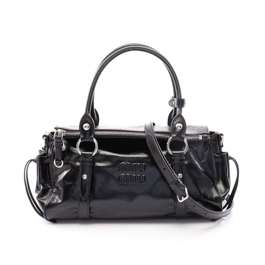 Miu Miu Handbag Vitello Shine Leather